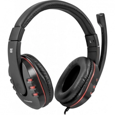 Наушники Defender  Warhead G-160 Black (64113)