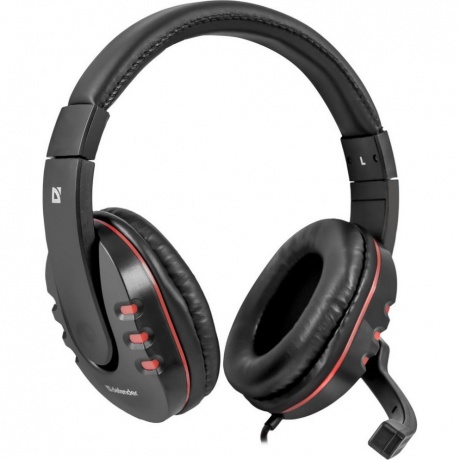 Наушники Defender  Warhead G-160 Black (64113) - фото 2