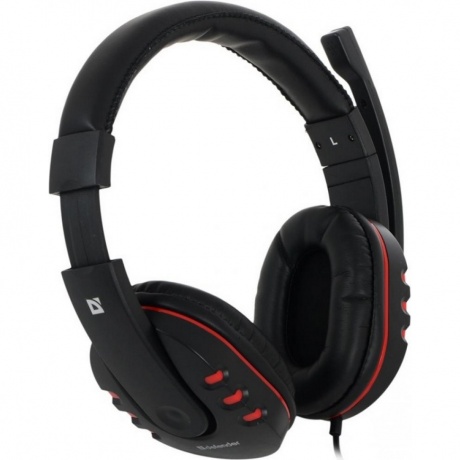 Наушники Defender  Warhead G-160 Black (64113) - фото 3