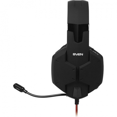 Наушники SVEN AP-G988MV (SV-014797) черный-красный - фото 4