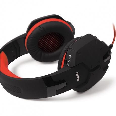 Наушники SVEN AP-G988MV (SV-014797) черный-красный - фото 9