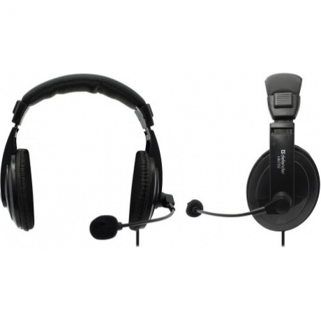 Наушники Defender Gryphon HN-750 BLACK - фото 3