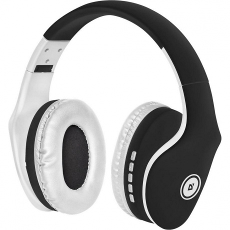 Наушники Defender FreeMotion B525 черный+белый - фото 1