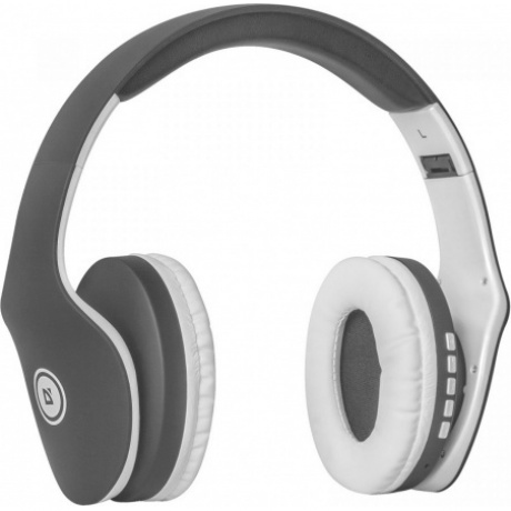 Наушники Defender FreeMotion B525 серый+белый - фото 2