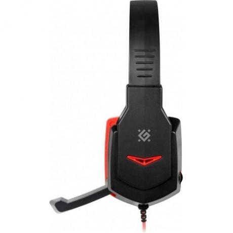 Наушники Defender Warhead G-320 черный+красный - фото 2