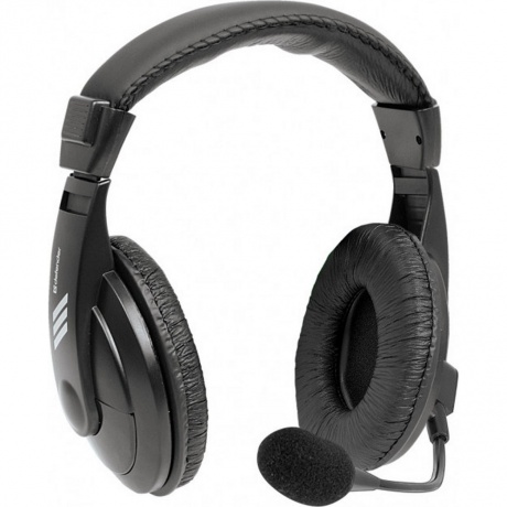 Наушники Defender Gryphon 750U USB черный - фото 1