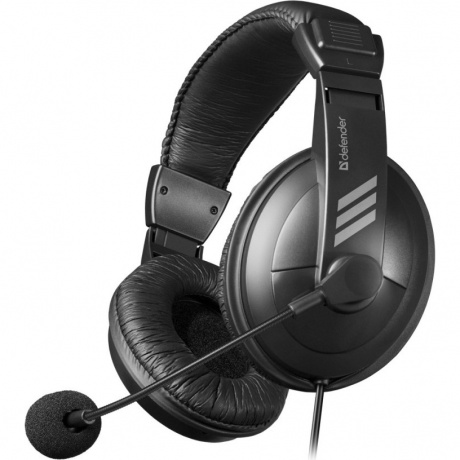 Наушники Defender Gryphon 750U USB черный - фото 2
