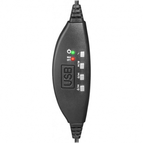 Наушники Defender Gryphon 750U USB черный - фото 5