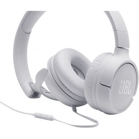 Наушники jbl Tune 500 белый - фото 5