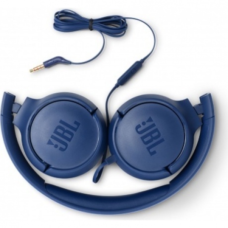 Наушники jbl Tune 500 синий - фото 4