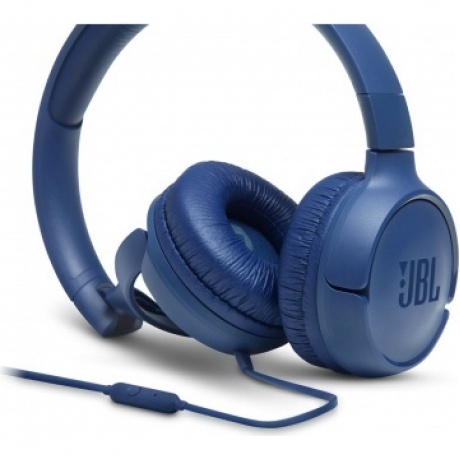 Наушники jbl Tune 500 синий - фото 6