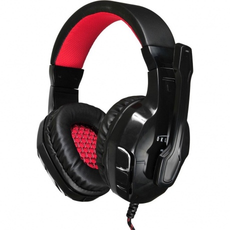 Наушники Oklick HS-L320G Phoenix черный (NO-3000) - фото 1