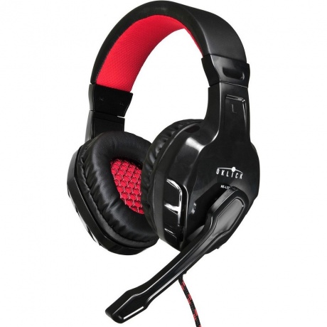 Наушники Oklick HS-L320G Phoenix черный (NO-3000) - фото 2