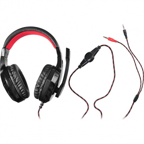 Наушники Oklick HS-L320G Phoenix черный (NO-3000) - фото 21