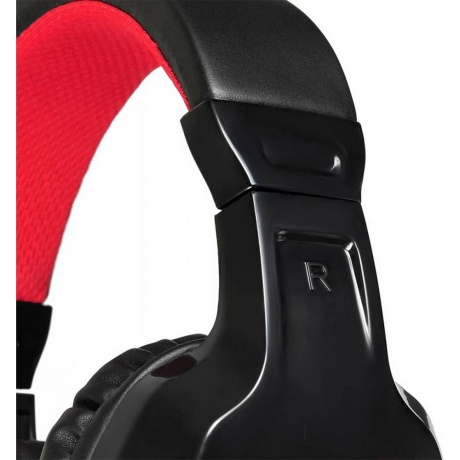 Наушники Oklick HS-L320G Phoenix черный (NO-3000) - фото 4