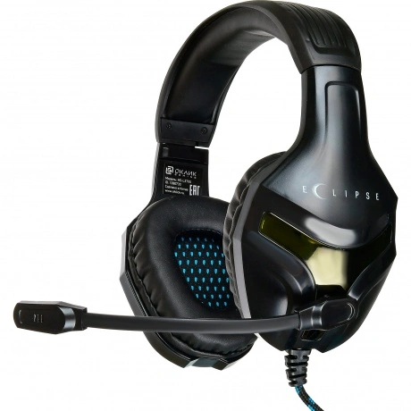 Наушники Oklick HS-L370G ECLIPSE черный