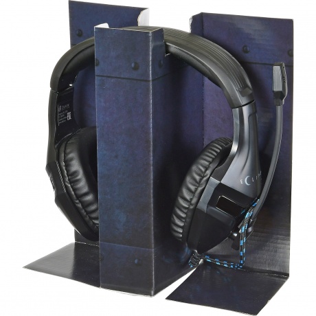 Наушники Oklick HS-L370G ECLIPSE черный - фото 12