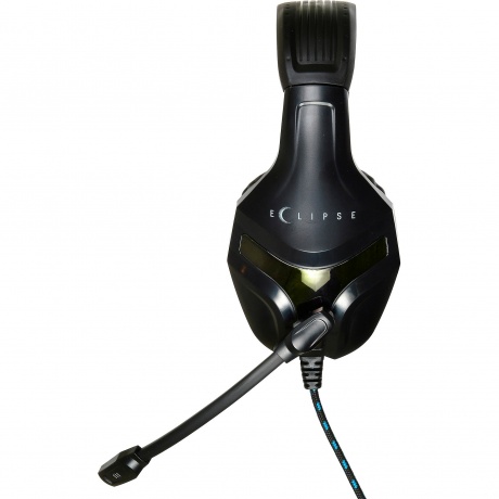 Наушники Oklick HS-L370G ECLIPSE черный - фото 3
