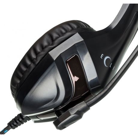 Наушники Oklick HS-L370G ECLIPSE черный - фото 4