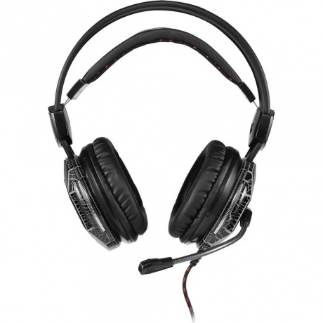 Наушники Oklick HS-L500G TOXIC черный - фото 13