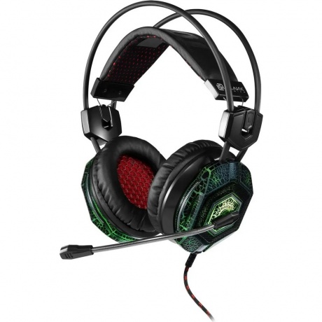Наушники Oklick HS-L500G TOXIC черный - фото 16