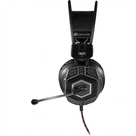 Наушники Oklick HS-L500G TOXIC черный - фото 3