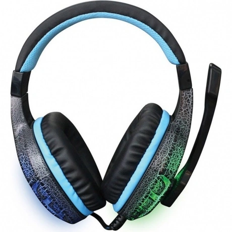 Наушники Oklick HS-L400G ZEUS черный (NO-3000 LED)