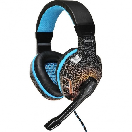 Наушники Oklick HS-L400G ZEUS черный (NO-3000 LED) - фото 2