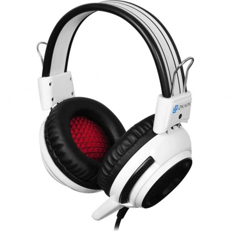 Наушники Oklick HS-G300 ARMAGEDDON белый/черный (AH-V1W) - фото 1