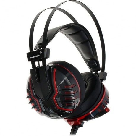 Наушники A4Tech Bloody M615 черный (M615 B/R) - фото 2