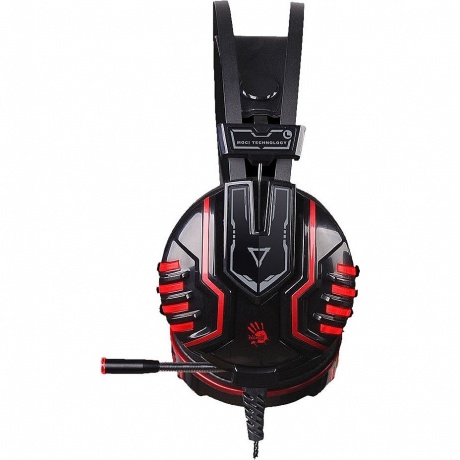 Наушники A4Tech Bloody M615 черный (M615 B/R) - фото 3