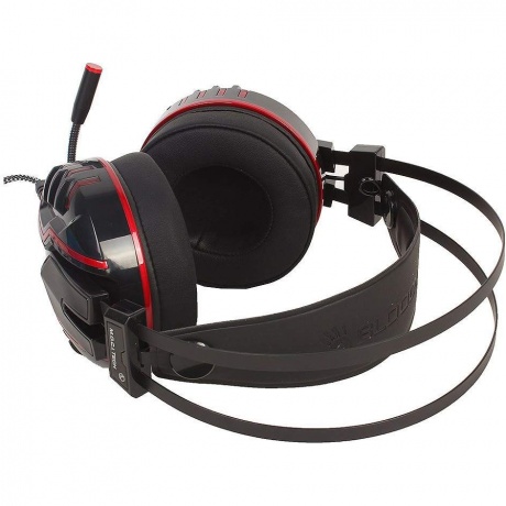 Наушники A4Tech Bloody M615 черный (M615 B/R) - фото 4