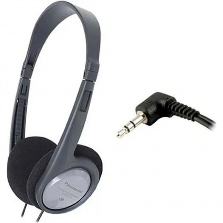 Наушники Panasonic RP-HT010GU-H серый