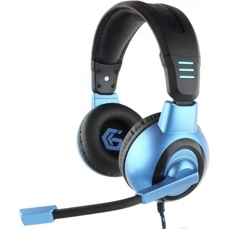Наушники Gembird MHS-G55 Survarium Black-Blue - фото 1