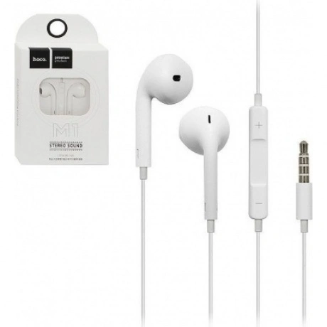 Наушники Hoco M1 White