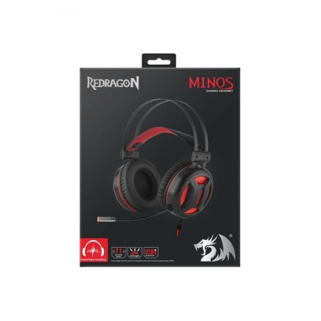 Наушники Redragon Minos - фото 10