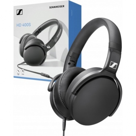 Наушники Sennheiser HD 400S Black - фото 1