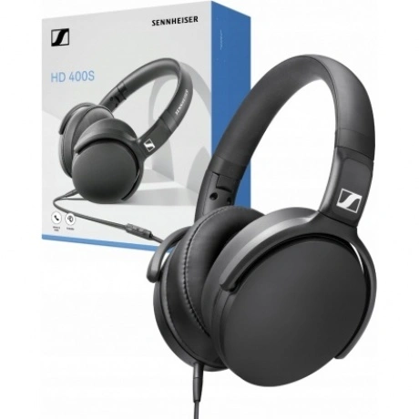 Наушники Sennheiser HD 400S Black