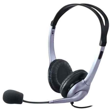 Наушники Genius HS-04S Two jack - фото 1