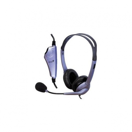 Наушники Genius HS-04S Two jack - фото 2