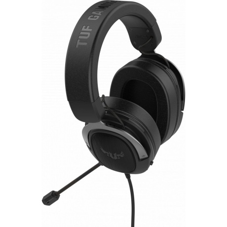 Наушники Asus TUF Gaming H3 чёрно-серые (90YH028G-B1UA00) - фото 1