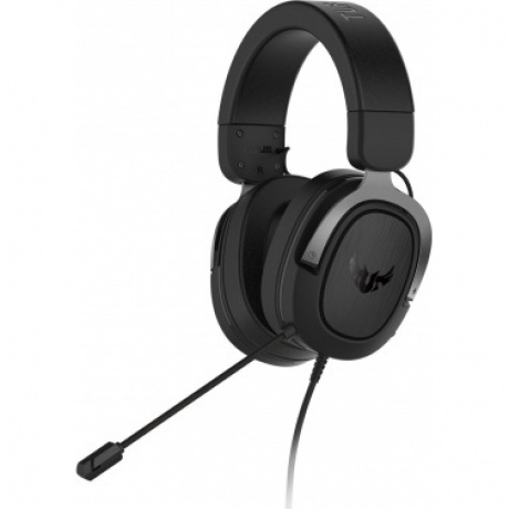 Наушники Asus TUF Gaming H3 чёрно-серые (90YH028G-B1UA00) - фото 2