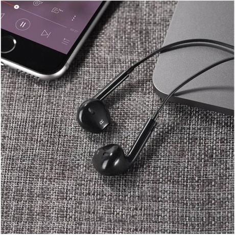 Наушники Hoco M55 Black - фото 5