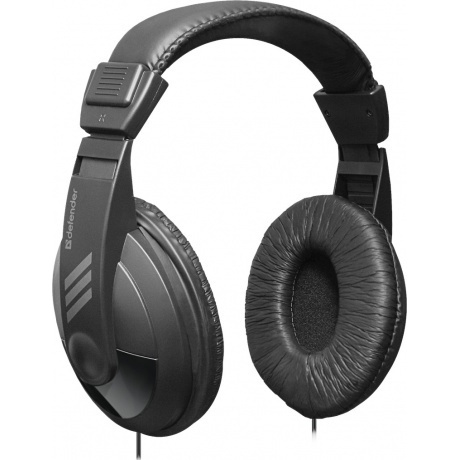 Нaушники Defender Gryphon-751 Black (63751) - фото 1