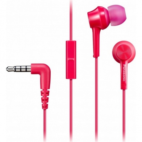 Наушники Panasonic RP-TCM115GCP Pink - фото 1