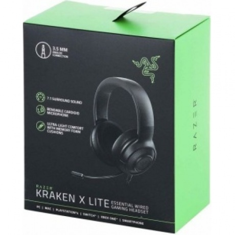 Наушники Razer Kraken X Lite (RZ04-02950100-R381) - фото 6