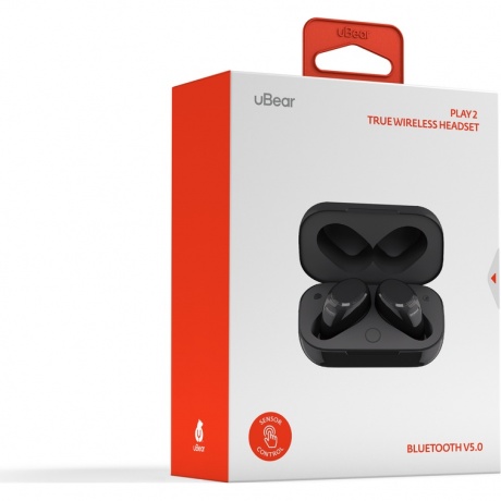 Наушники uBear Play 2 Black - фото 7