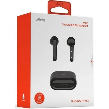 Наушники uBear Vibe Black - фото 9