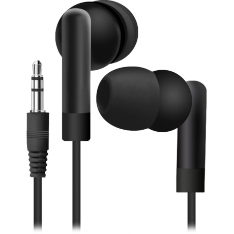 Нaушники Defender Basic 210 (63211) Black - фото 1