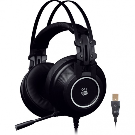 Наушники A4Tech Bloody G528C черный - фото 1